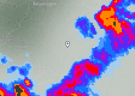 Regenradar