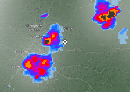 Regenradar
