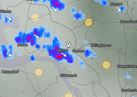 Regenradar Regenradar