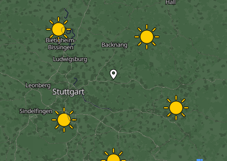 Regenradar Regenradar