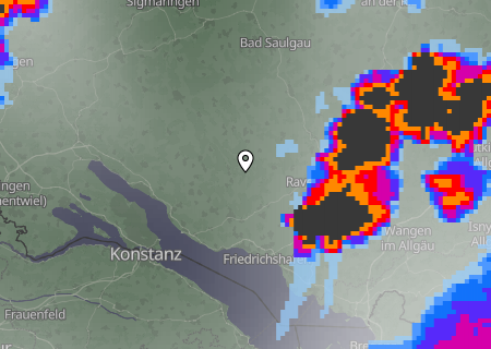Regenradar