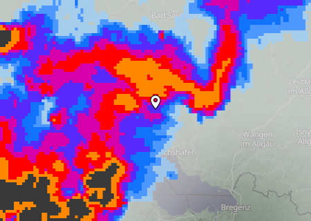 Regenradar