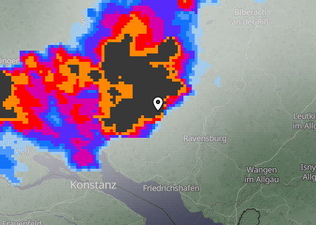 Regenradar