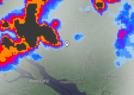 Regenradar