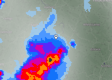 Regenradar