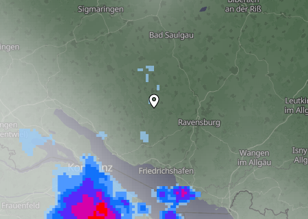 Regenradar