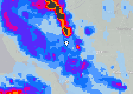 Regenradar