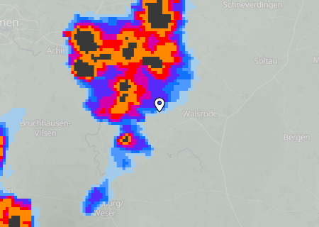 Regenradar