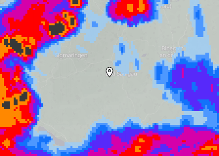 Regenradar