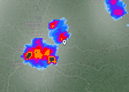 Regenradar