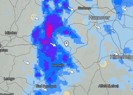 Regenradar Regenradar