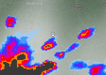 Regenradar