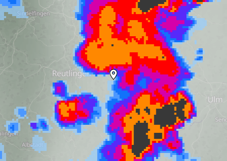 Regenradar