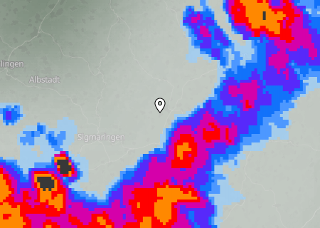 Regenradar