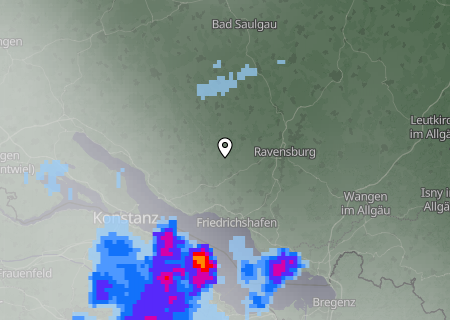 Regenradar