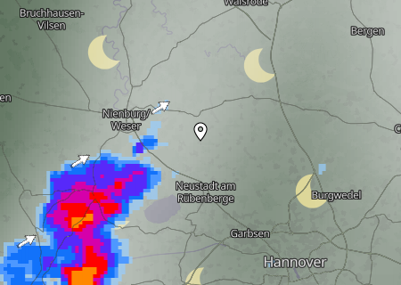 Regenradar Regenradar