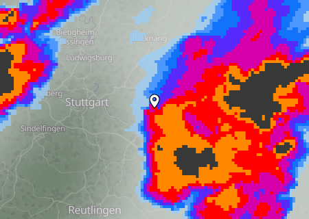 Regenradar