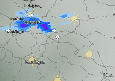 Regenradar Regenradar