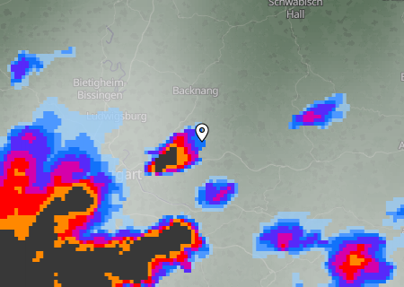 Regenradar