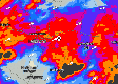 Regenradar Regenradar