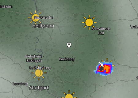 Regenradar Regenradar