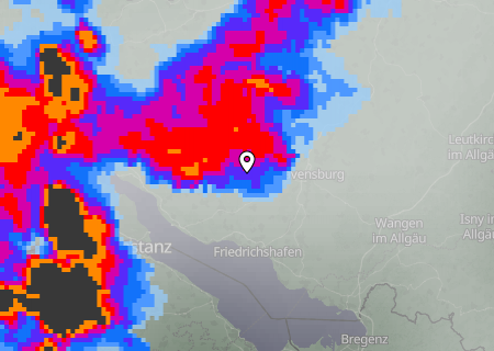 Regenradar