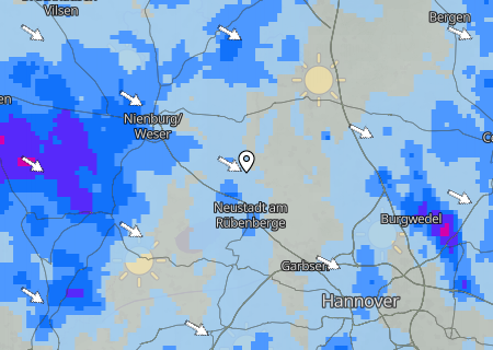 Regenradar Regenradar