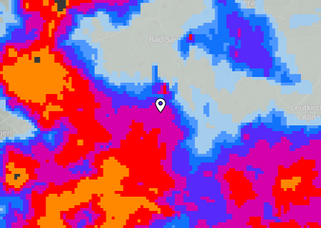 Regenradar