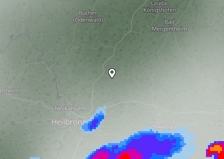 Regenradar