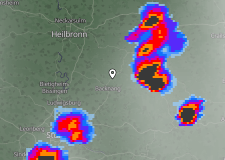 Regenradar