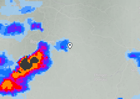 Regenradar