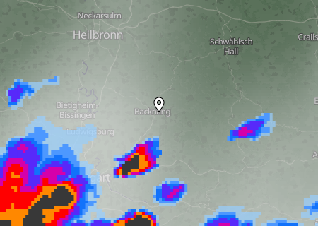 Regenradar