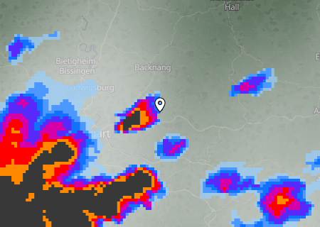 Regenradar