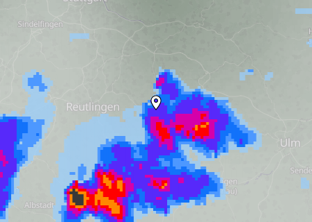 Regenradar