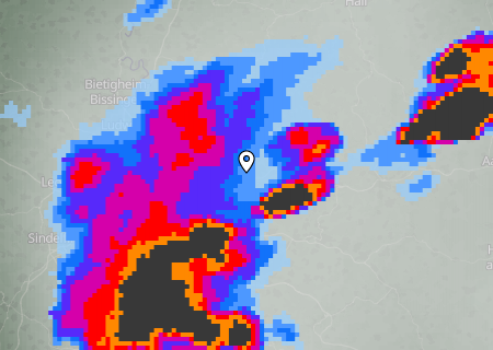 Regenradar