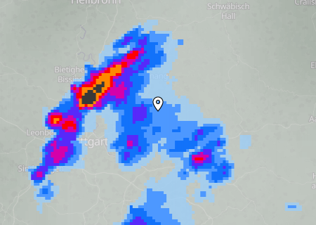 Regenradar