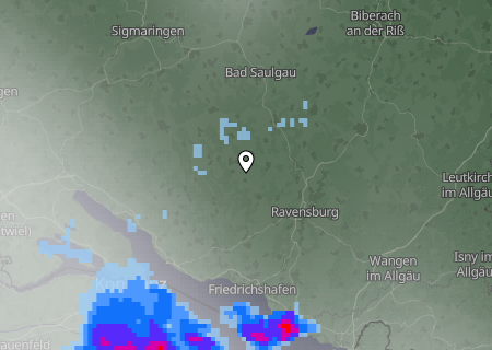 Regenradar