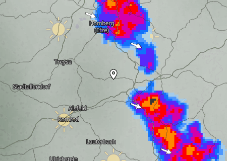 Regenradar Regenradar