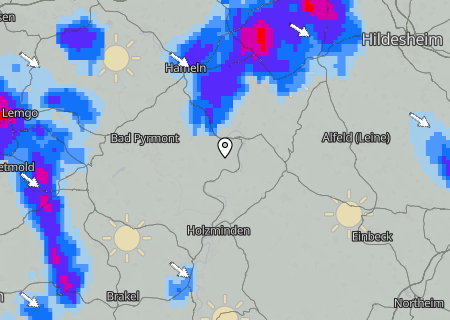 Regenradar Regenradar