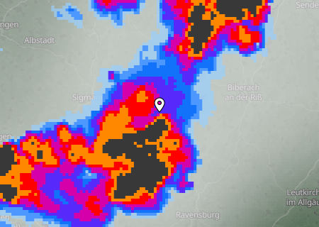 Regenradar