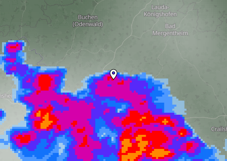 Regenradar