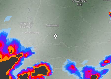 Regenradar