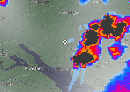 Regenradar