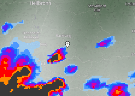 Regenradar