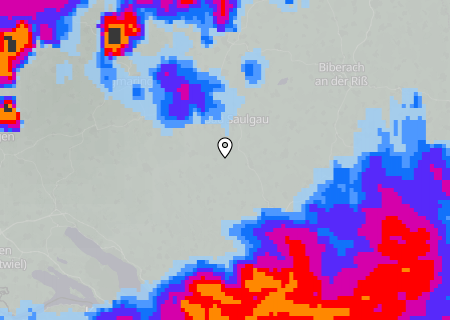 Regenradar
