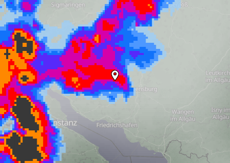Regenradar