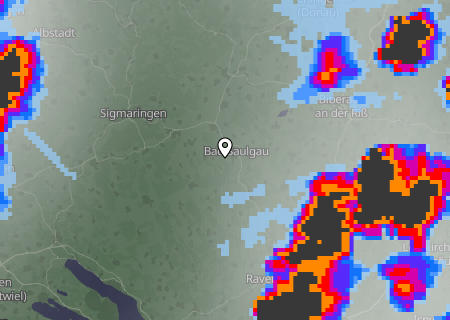 Regenradar