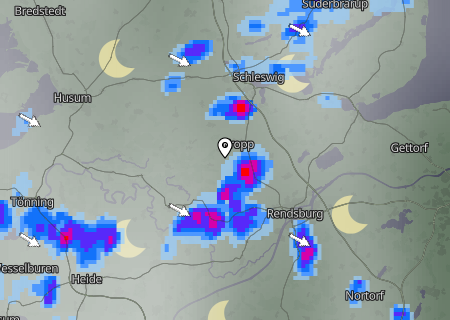 Regenradar Regenradar