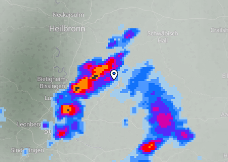Regenradar