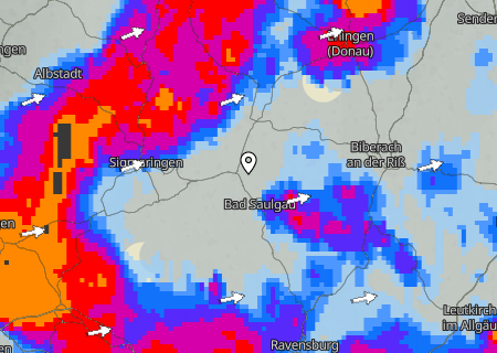 Regenradar Regenradar